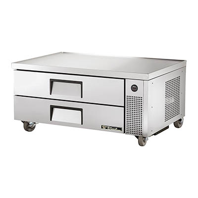 Base de chef refrigerada con (2) cajones, 51-7/8"L, 115v/60/1-ph