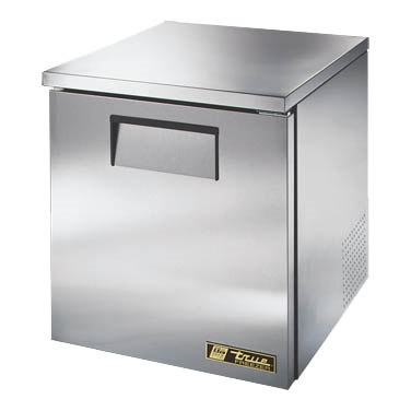 Low Profile Undercounter Freezer, -10° F, One Section, 115v/60/1-ph