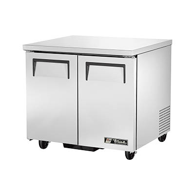 Two Section Undercounter Refrigerator, 33-38° F