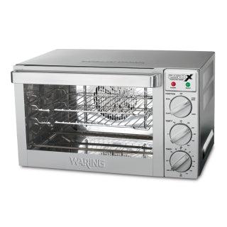 Waring WCO250X Horno de convección comercial de tamaño cuarto, 150° - 500°F