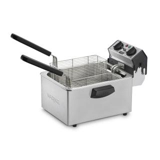 Waring WDF75RC Freidora de encimera de 8,5 lb. Capacidad
