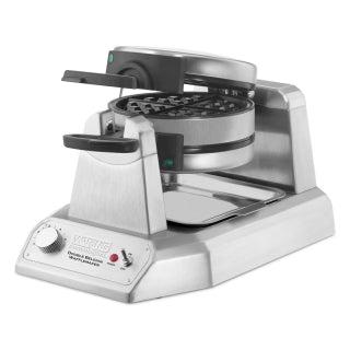 Waring WW200 Máquina para hacer gofres belga doble, 120 V/60/1 fase, NSF