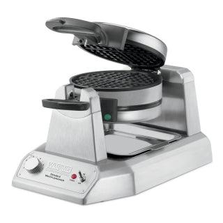 Waring WWD200 Máquina para hacer gofres clásica doble, 120 V/60/1 fase, NSF