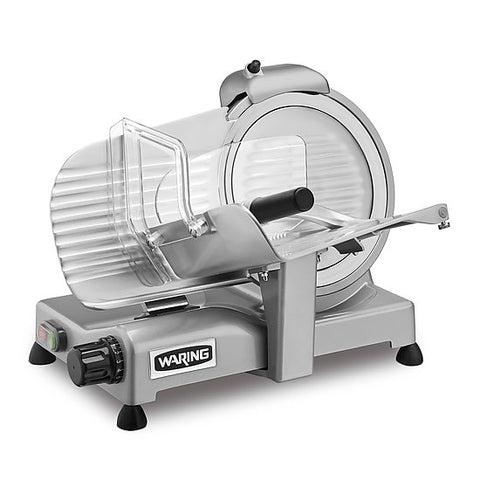 Waring WCS250SV Food Slicer, Electric, 10" BLADE, 3/4HP (120V)
