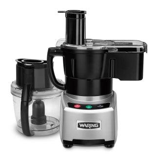 Waring WFP16SCD Procesador de alimentos comercial Capacidad de 4 cuartos, 120 V/60/1-ph