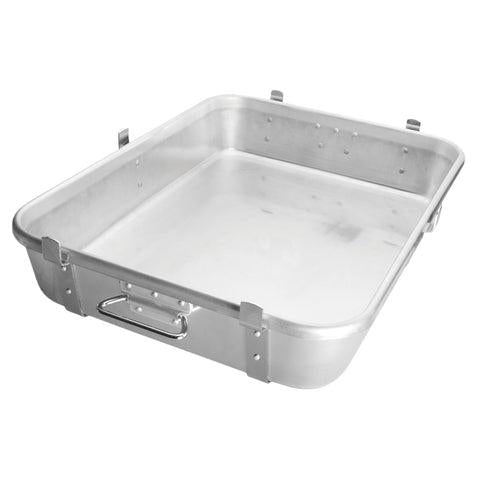 Winco ALRP-1826H Bake/Roast Pan (3-1/2"Deep), Aluminum