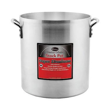 Winco AXHH-80 Aluminum Stock Pot 80qt