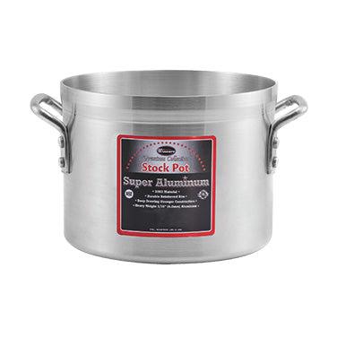 Winco AXS-32 Aluminum  Stock Pot 32qt