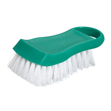 Winco CBR-GR Cutting Board Brush 6-1/2" Long, Green