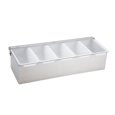 Winco CDP-5 Condiment Dispenser