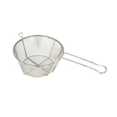 Winco FBRS-9 Fry Basket 9-1/2" Dia. x 5-3/4"H Round