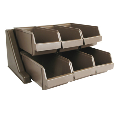 Winco OGZ-6 Cutlery Organizer with 6 Bins