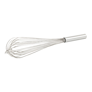 Winco PN-16 Piano Wire Whip, Stainless Steel, 16"