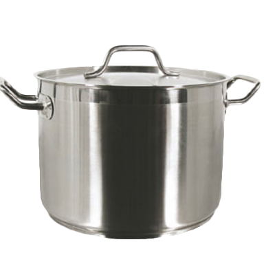 Thunder Group SLSPS4032 32Qt Induction Stock Pot Stainless Steel