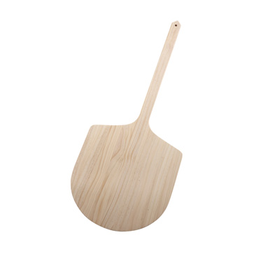 Winco WPP-1424 Wooden Pizza Peel, 14" x 15" x 24"