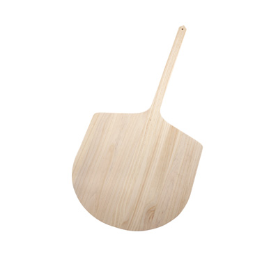 Winco WPP-2042 Wooden Pizza Peel, 20" x 20" x 42"
